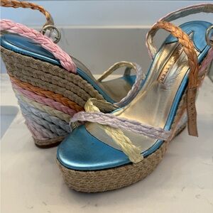 Sophia Webster Platform Wedges Sandals